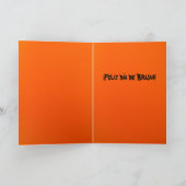 Tarjeta - ¡のFelizのdía de Brujas! カード (内部)