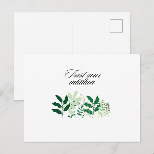 Tarjeta aesthetic ポストカード (正面/裏面)