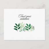 Tarjeta aesthetic ポストカード (正面)