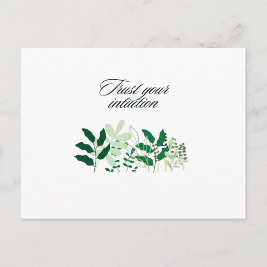 Tarjeta aesthetic ポストカード (正面)