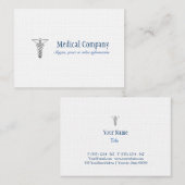 Tarjeta comercial Doctor 名刺 (正面/裏面)