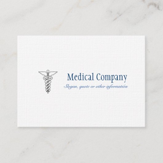 Tarjeta comercial Doctor 名刺 (正面)