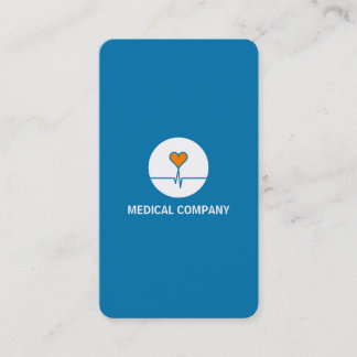 Tarjeta comercial Medical Mod. Healthcore 名刺