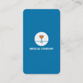 Tarjeta comercial Medical Mod. Healthcore 名刺 (正面)