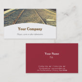 Tarjeta comercial Profesional 名刺 (正面/裏面)