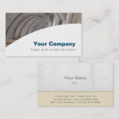 Tarjeta comercial Profesional Construcción 名刺 (正面/裏面)