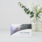 Tarjeta comercial Profesional Cristal 名刺 (スタンド正面)