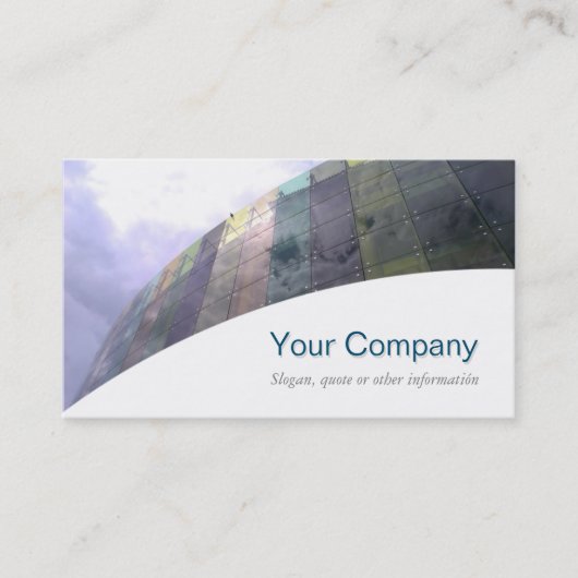 Tarjeta comercial Profesional Cristal 名刺 (正面)