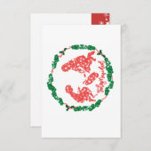 Tarjeta corona (正面/裏面)