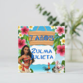 Tarjeta cumpleaños Mohana シーズンカード (スタンド正面)