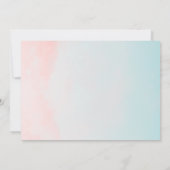 Tarjeta De Agradecimiento Baby Shower サンキューカード (裏面)