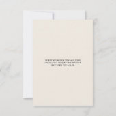 Tarjeta de agradecimiento Collage Valentines Day サンキューカード (裏面)
