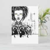 Tarjeta de agradecimiento plana サンキューカード (スタンド正面)