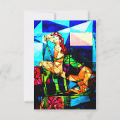 Tarjeta de agradecimiento plana サンキューカード (裏面)