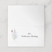 Tarjeta De Asiento Modern Luxury Escort Card プレイスカード (外部開封)