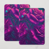 tarjeta de boda 招待状 (正面/裏面)