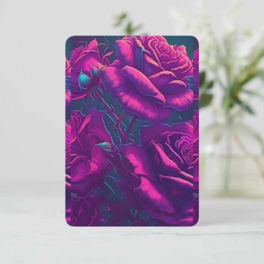 tarjeta de boda 招待状 (スタンド正面)