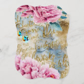 Tarjeta de bodas (正面/裏面)