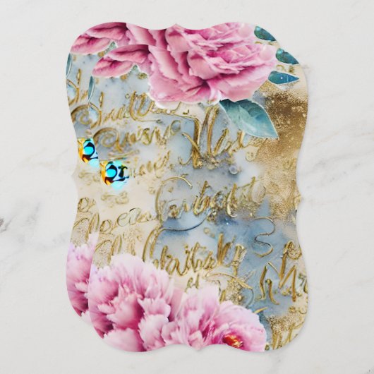 Tarjeta de bodas (正面/裏面)