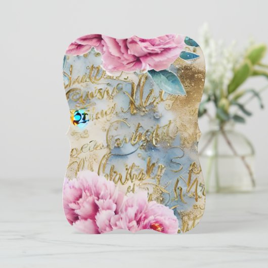 Tarjeta de bodas (スタンド正面)