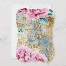 Tarjeta de bodas