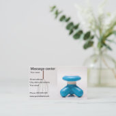 Tarjeta de centro de masaje 名刺 (スタンド正面)