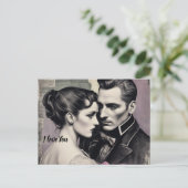 Tarjeta de compromiso ポストカード (スタンド正面)