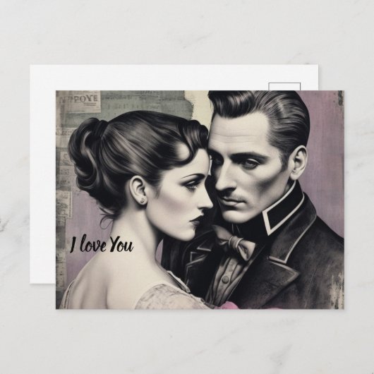 Tarjeta de compromiso ポストカード (正面/裏面)