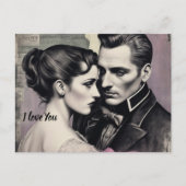 Tarjeta de compromiso ポストカード (正面)