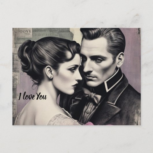 Tarjeta de compromiso ポストカード (正面)