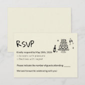 Tarjeta de confirmación 出欠カード (正面/裏面)