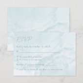 Tarjeta de confirmación 出欠カード (正面/裏面)