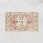 Tarjeta de cumpleaños 名刺 (正面)