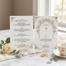 Tarjeta de Detalles de Boda Icons Enclosure Card エンクロージャーカード