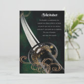 Tarjeta de Felicitación para el Día de los Padres 招待状 (スタンド正面)