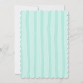 Tarjeta de Felicitación para mamá 招待状 (裏面)