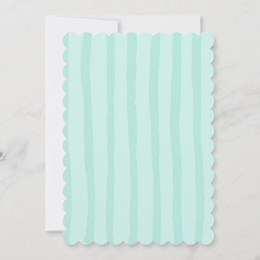 Tarjeta de Felicitación para mamá 招待状 (裏面)