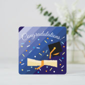 Tarjeta de felicitación plana カード (スタンド正面)