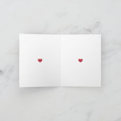 Tarjeta de felicitación plegada muther day シーズンカード (内部)