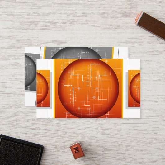 Tarjeta de fidelización plana ロイヤリティカード (正面/裏面インサイチュ)