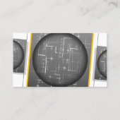 Tarjeta de fidelización plana ロイヤリティカード (裏面)