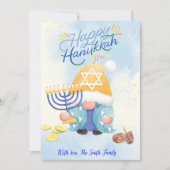 Tarjeta de Hanukkah  シーズンカード (正面)