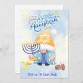 Tarjeta de Hanukkah  シーズンカード (正面/裏面)
