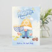 Tarjeta de Hanukkah  シーズンカード (スタンド正面)