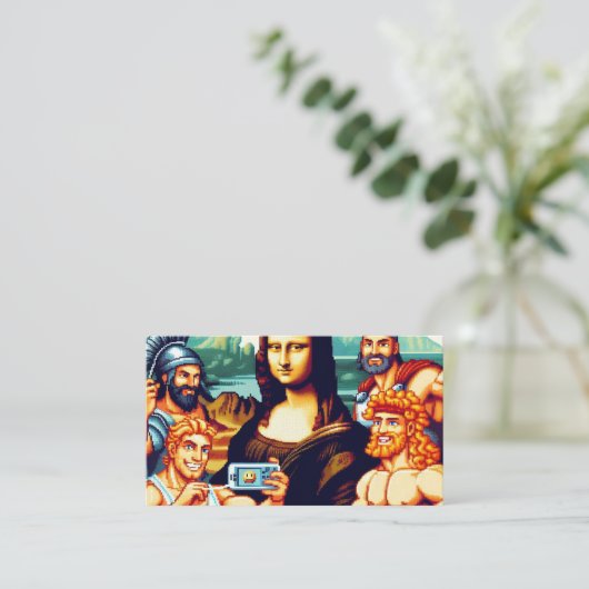 Tarjeta de invitación  名刺 (スタンド正面)