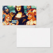 Tarjeta de invitación  名刺 (正面/裏面)