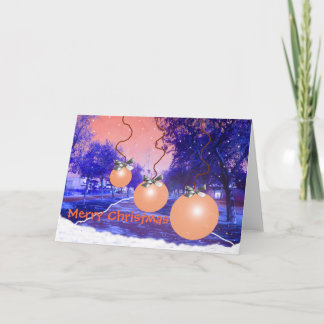 Tarjeta de Navidad シーズンカード