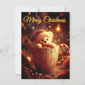 Tarjeta de Navidad シーズンカード (正面)