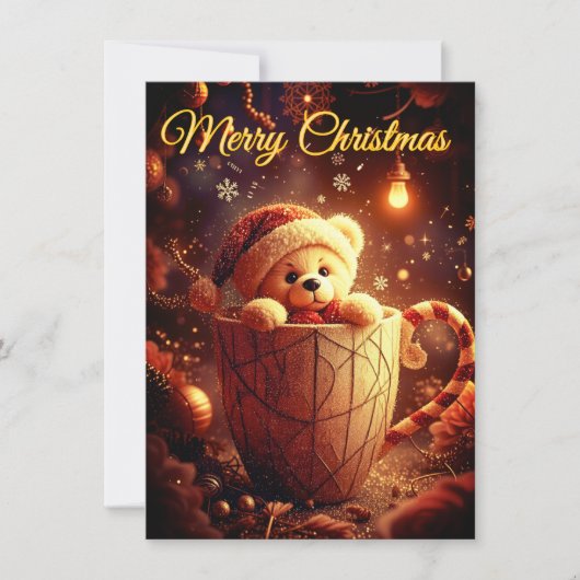 Tarjeta de Navidad  シーズンカード (正面)