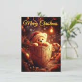 Tarjeta de Navidad シーズンカード (スタンド正面)